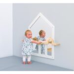 EduCasa Wandspiegel met loopstang