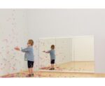 Spiegelwand Verticaal
