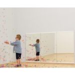 Spiegelwand Verticaal