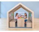 EduCasa Speelhuis XXL | Wit - Afbeelding 2