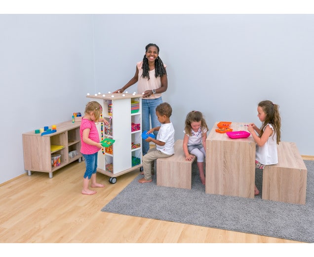 41695_j-XL.jpg Tafel Set 3-delig - Afbeelding 1