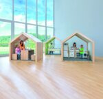 EduCasa Speelhuis XXL | Wit - Afbeelding 9