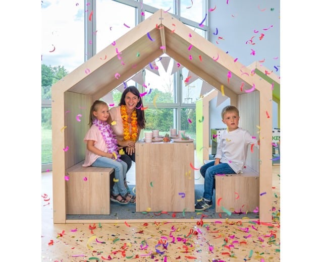 41736.jpg EduCasa Speelhuis XXL - Afbeelding 1