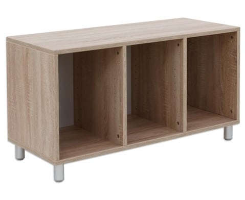 41744.jpg EduCasa kast 3-dlg 35cm S - Afbeelding 1