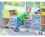 EduCasa kast 3-dlg 35cm S - Afbeelding 2