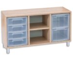 EduCasa kast 3-dlg 55cm M
