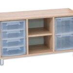 EduCasa kast 3-dlg 55cm M