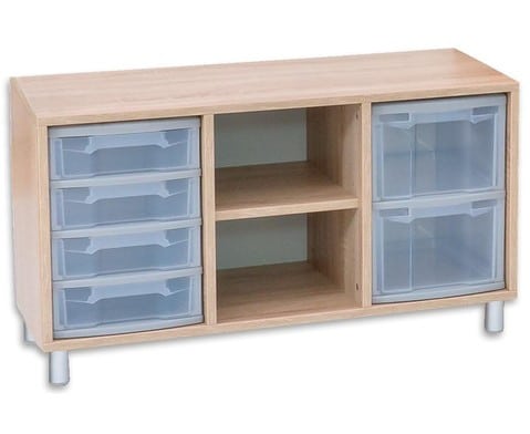 41747_1.jpg EduCasa kast 3-dlg 55cm M - Afbeelding 1