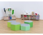 EduCasa kast 3-dlg 55cm M - Afbeelding 2