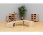 EduCasa kast 2-dlg 75cm L - Afbeelding 2