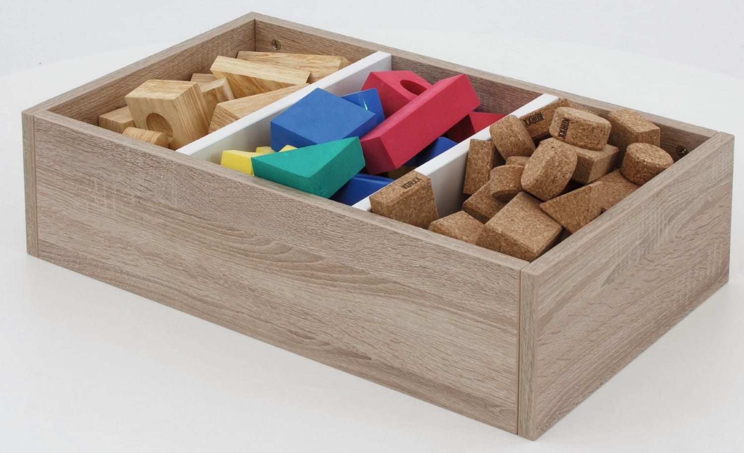 41762.jpg EduCasa Sorteer Kist - Afbeelding 1