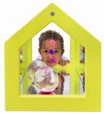 EduCasa opzet Spiegelhuis Lime/Wit - Afbeelding 2