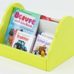 EduCasa opzet kist Struik Lime/Wit