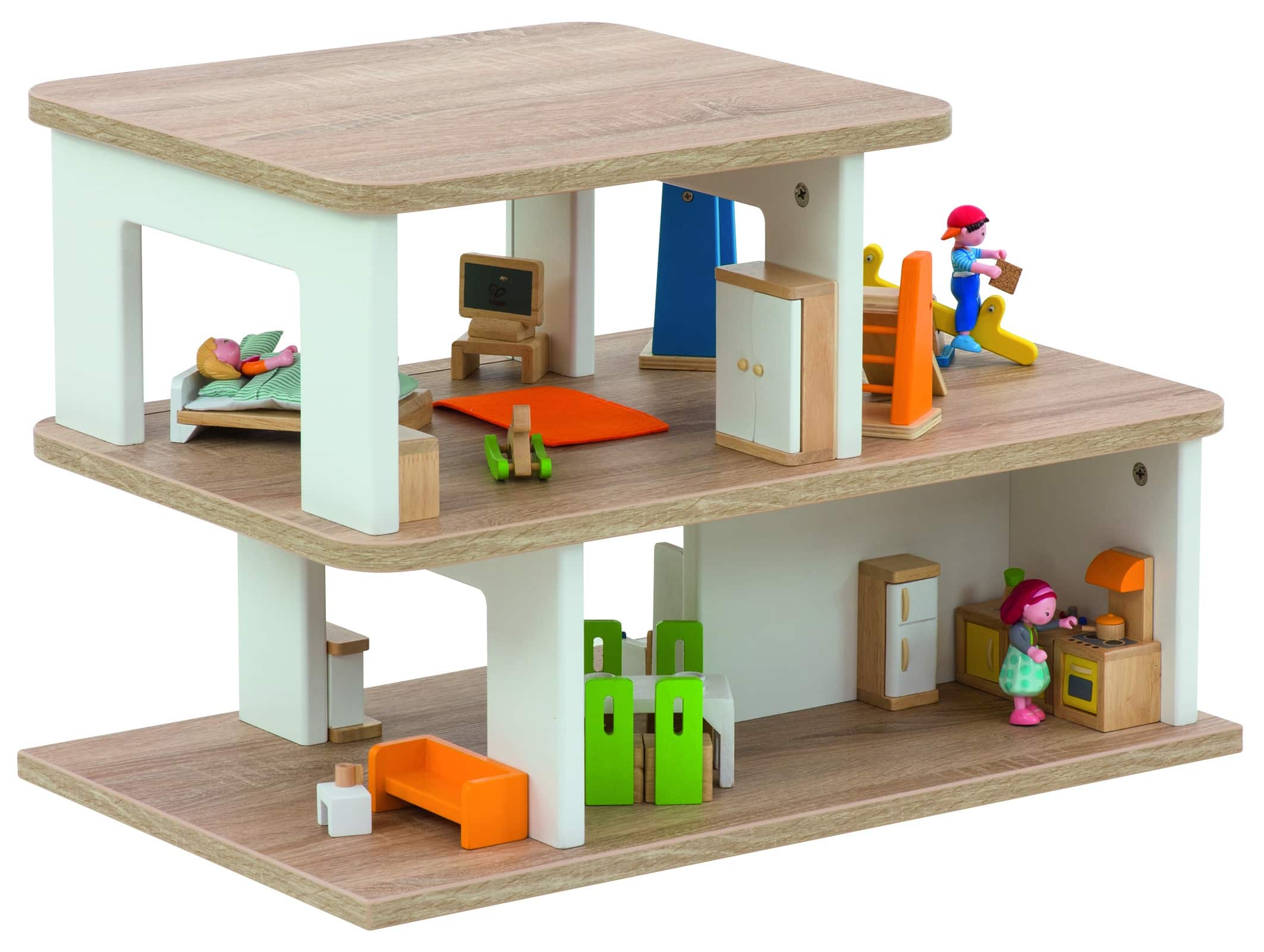 41770_a.jpg Poppenhuis - Afbeelding 1
