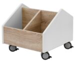 EduCasa Boekenwagen klein Wit