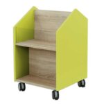 EduCasa Boekenwagen groot Lime