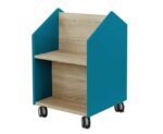 EduCasa boekenwagen groot wit - Afbeelding 4