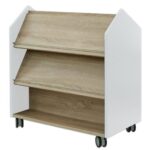 EduCasa Boekenwagen Wit