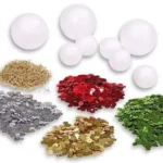 Knutselset paillettenballen 10 stuks