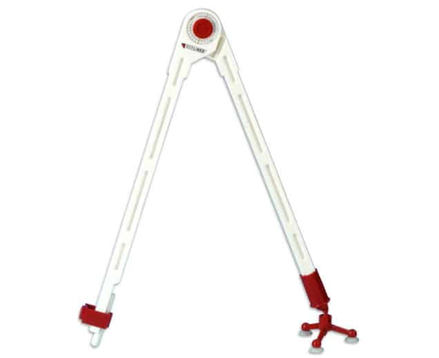 450.jpg Bordpasser (40 cm) met zuignappen - Afbeelding 1