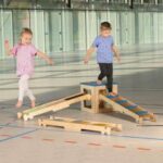 Gym Parcours Mini 5-dlg - Afbeelding 2