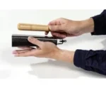 Agogo-2 metalen bellen met hamer - Afbeelding 4