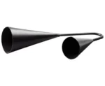 Agogo-2 metalen bellen met hamer