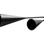 Agogo-2 metalen bellen met hamer