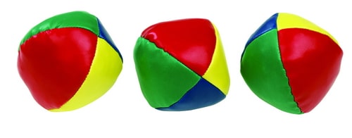 50060_b.jpg Jongleren ballen set 3 - Afbeelding 1