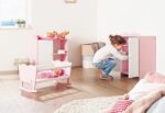 Poppencommode roze (incl aankleedkussen) - Afbeelding 2