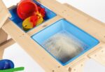 Picknicktafel met 2 knoeibakken - Afbeelding 2