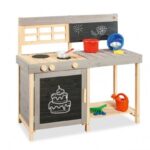 Buitenkeuken - hout