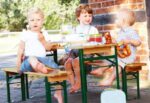Set opvouwbare banken en tafel (3-delig) - Afbeelding 4