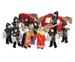 Koninkrijk Set Speelfiguren (behorende bij Ridderburcht)