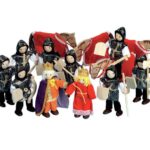 Koninkrijk Set Speelfiguren (behorende bij Ridderburcht)