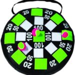 Dartspel klittenband