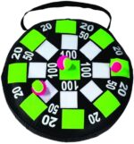 Dartspel klittenband