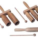 Houten 2 toon Guiro