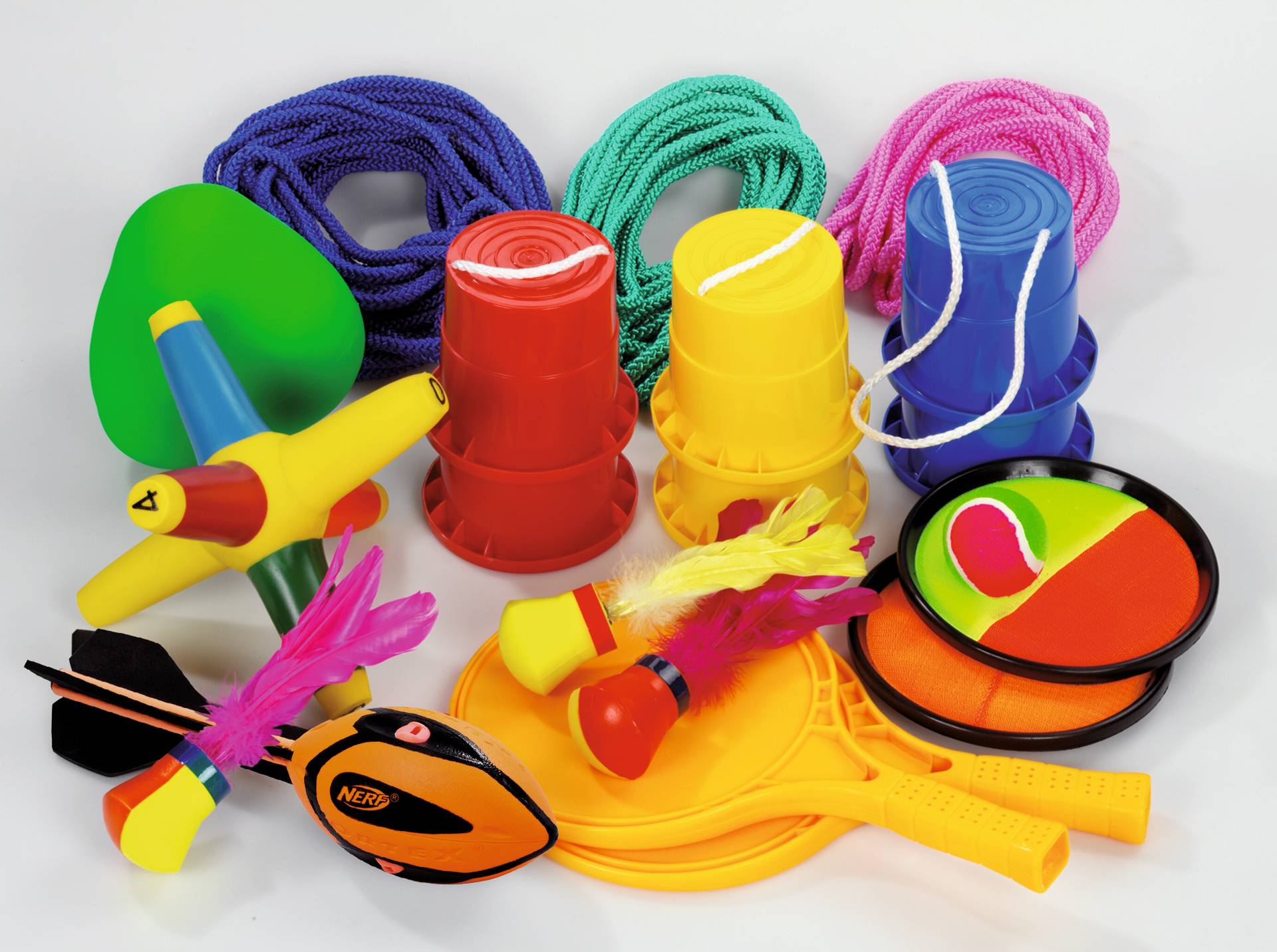 52215_mit36366-Pauzekit-buiten-spelletjes-13delig.jpg Pauze Kist - Afbeelding 1