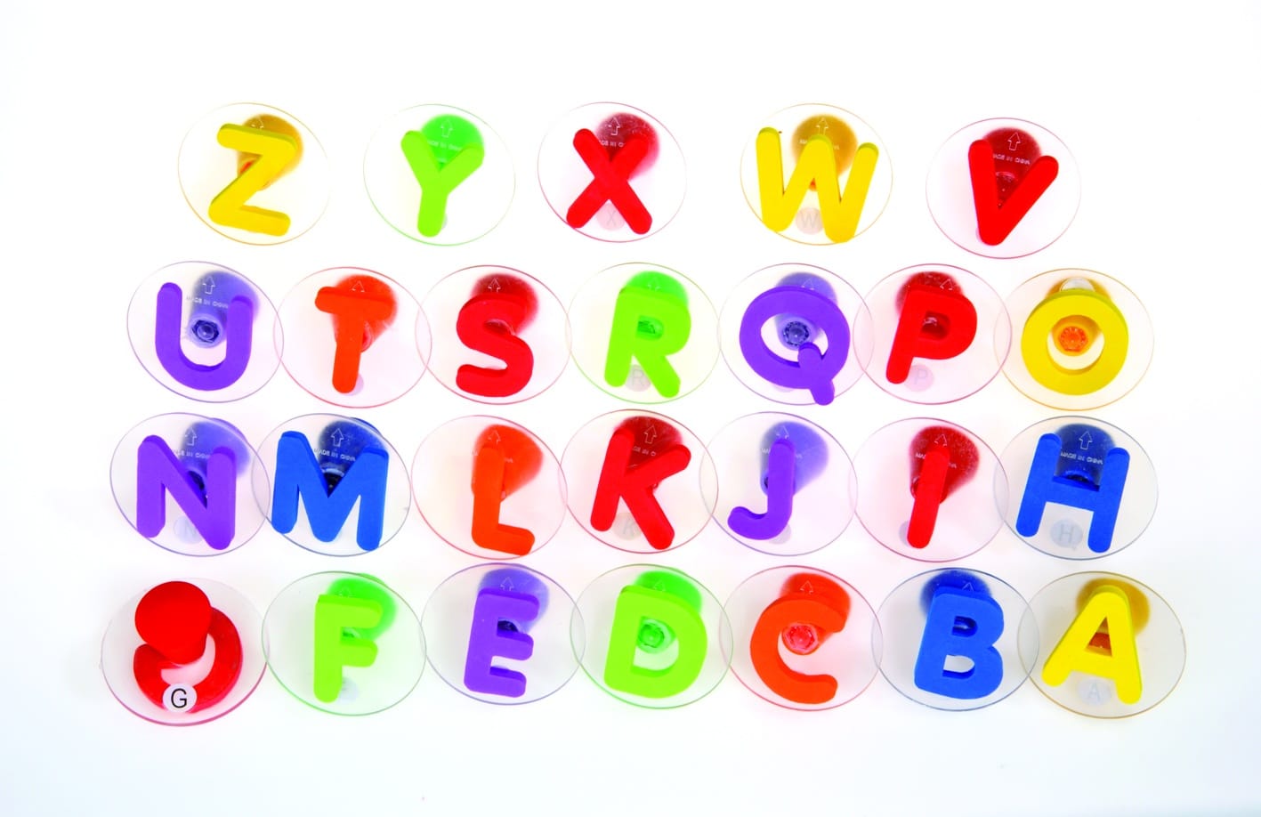 52306_b.jpg Reuzen Stempel Letters - Afbeelding 1