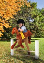 Step In & Go Kostuum Paard Lichtbruin