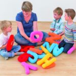 Stoffen Letters XL
