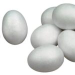 Piepschuim eieren