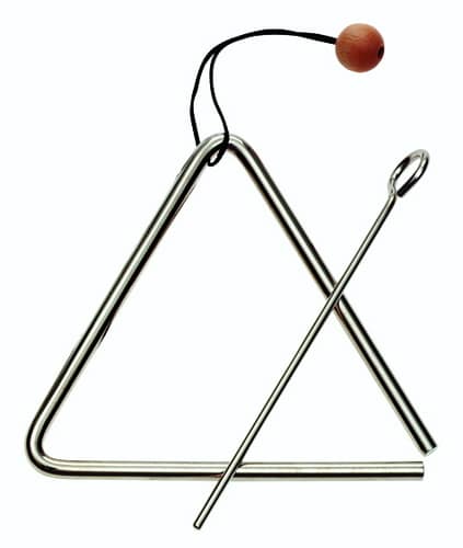 5320_a-2.jpg Triangel 20 cm - Afbeelding 1