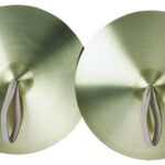 Bekkens 25 cm messing