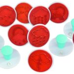 Weer stempel set-12 stuks