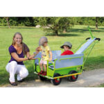 Kinderwagen voor 6 Kinderen - Afbeelding 2