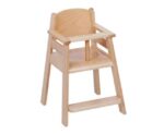 KDV Houten Hoge Stoel - Afbeelding 3