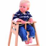 KDV Houten Hoge Stoel