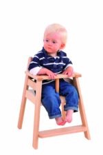 KDV Houten Hoge Stoel